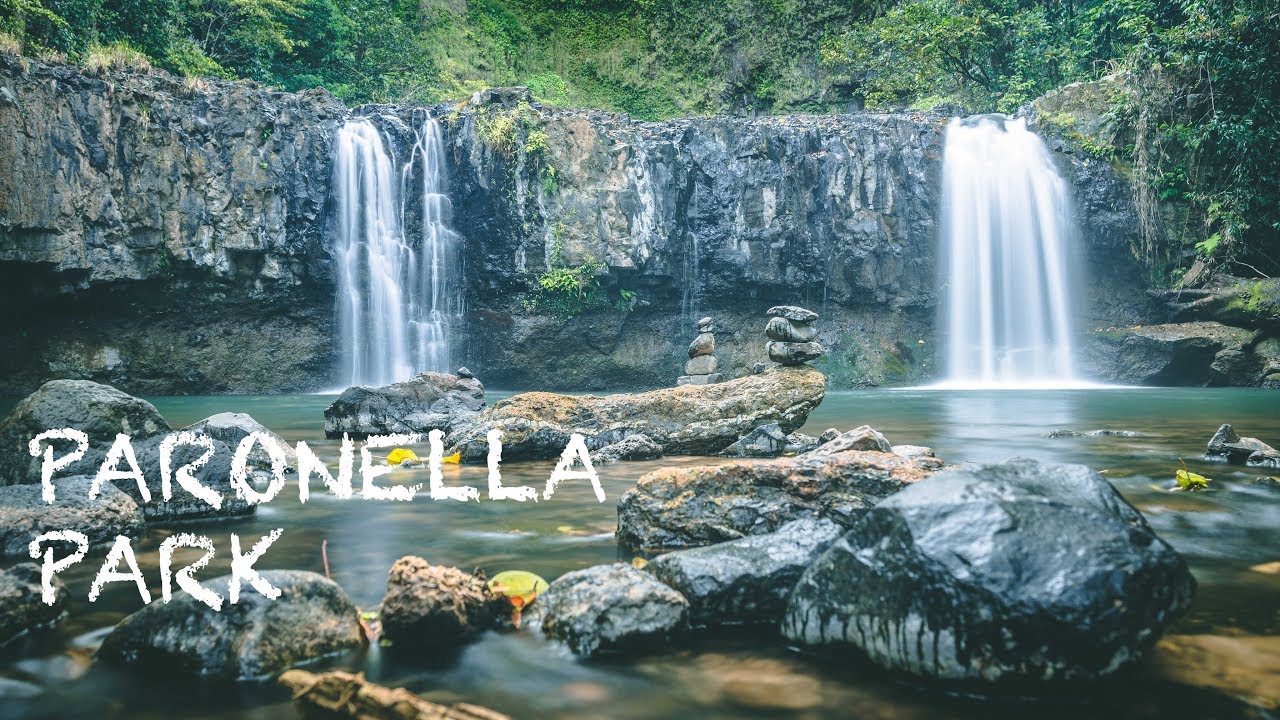 PARONELLA PARK & awesome WATERFALLS !