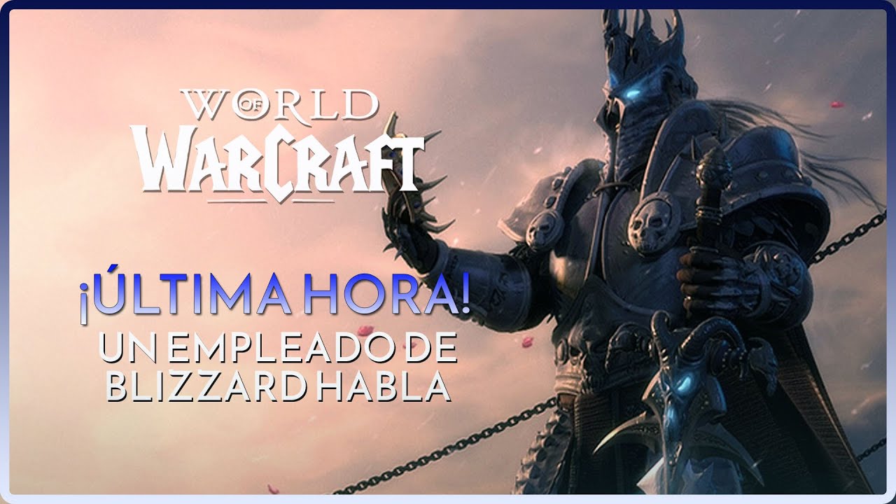 ESTA ES LA RAZÓN POR LA QUE NO HAY SERIE O PELÍCULA DE WORLD OF WARCRAFT
