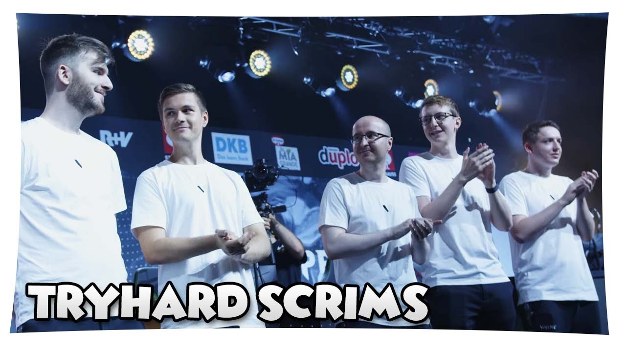 Endlich wieder Scrims mit VININE!