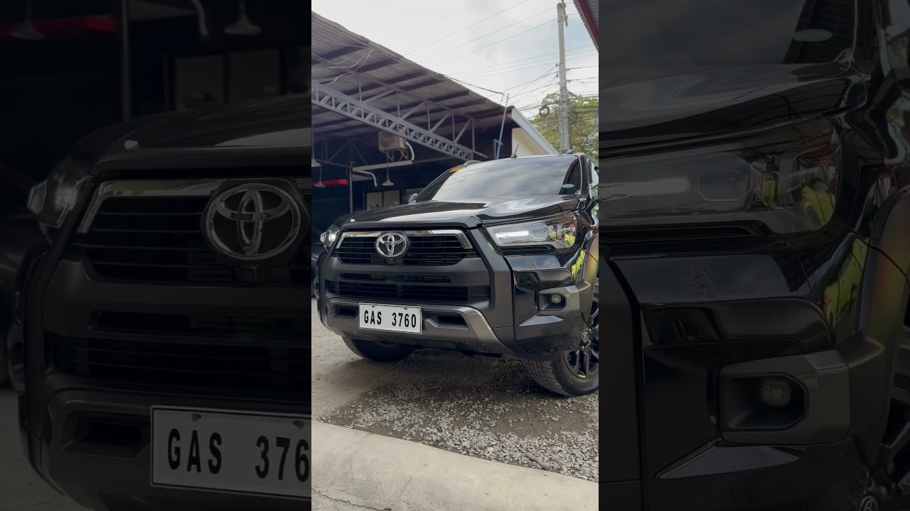 You can get this Toyota Hilux Conquest V 4x2 A/T 2022 for only ₱41,029/48 months installment.