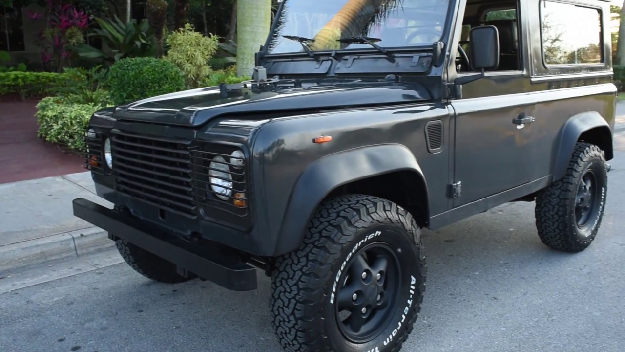 FOR SALE Defender 90 Land Rover 2.5 Turbo Diesel