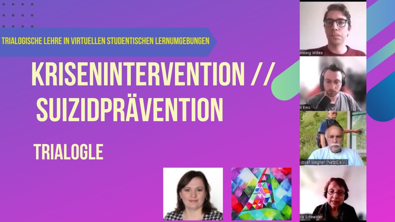 TrialogLE: Strategien und Praxis der Krisenintervention und Suizidpr&auml;vention
