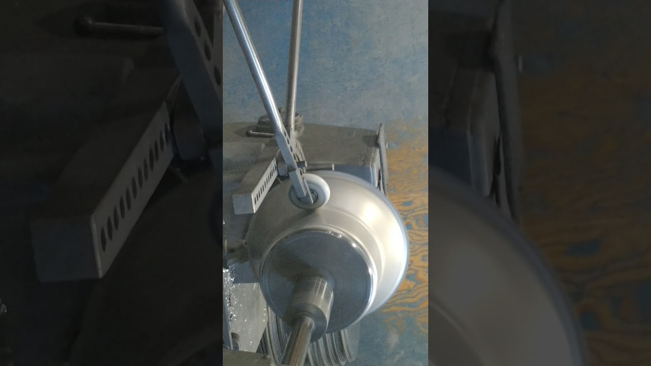 Metal Spinning. Heavy aluminum pot 0.125