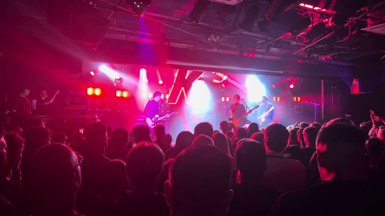 The K’s - Heart On My Sleeve - The Leadmill, Sheffield 2023.
