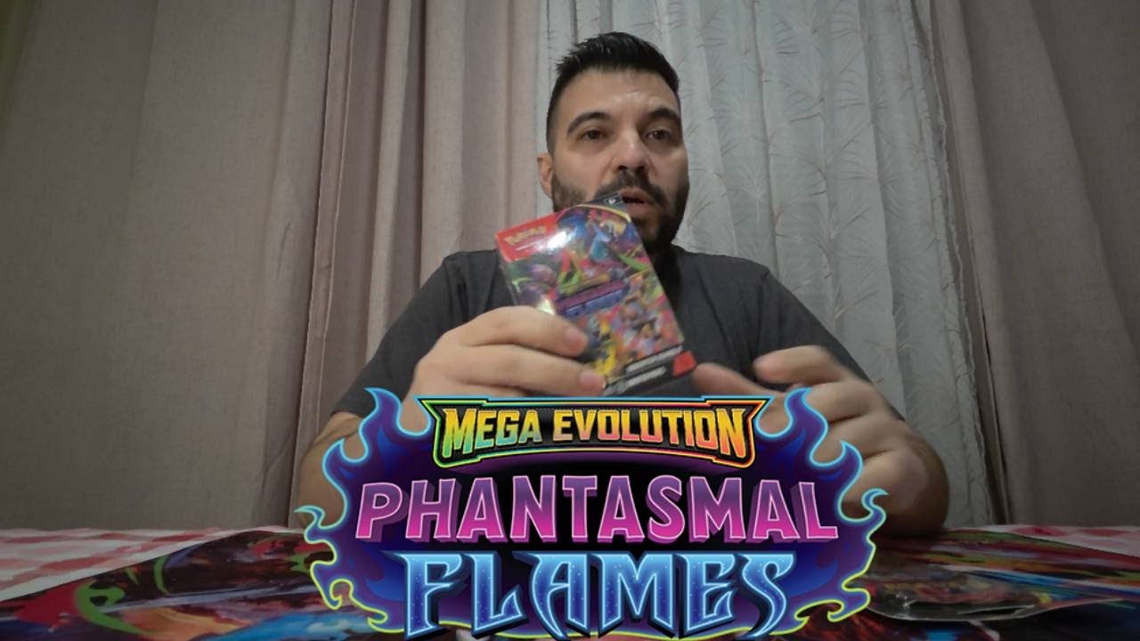 Opening Phantasmal Flames booster bundle 