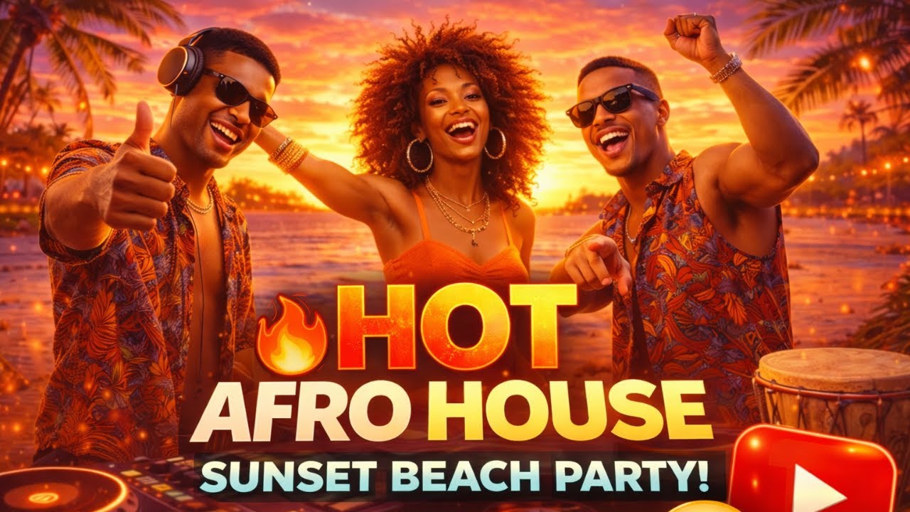 Sunset Deep Afro House – Tropical Rhythms for Golden Hour