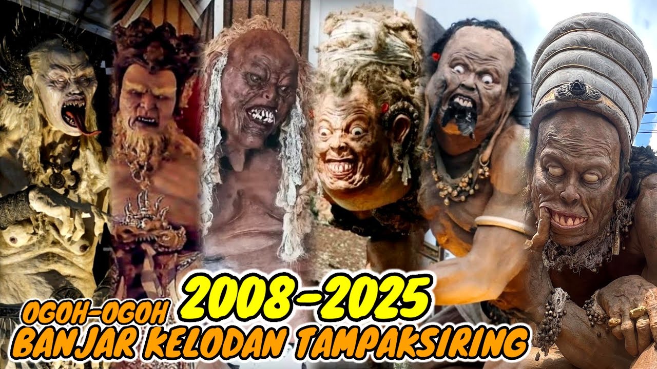 Update Terbaru‼️ Inilah Ogoh Ogoh Br. Kelodan Tampaksiring Dari Tahun Ke Tahun