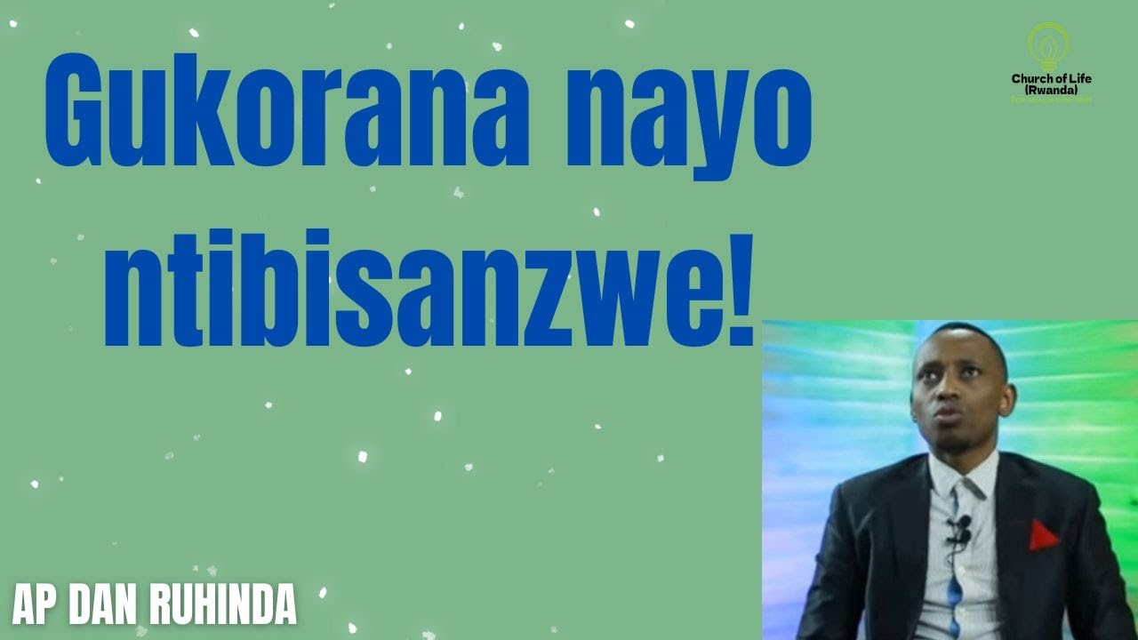Gukorana nayo ntibisanzwe! Ep 1022/Ap Dan Ruhinda!