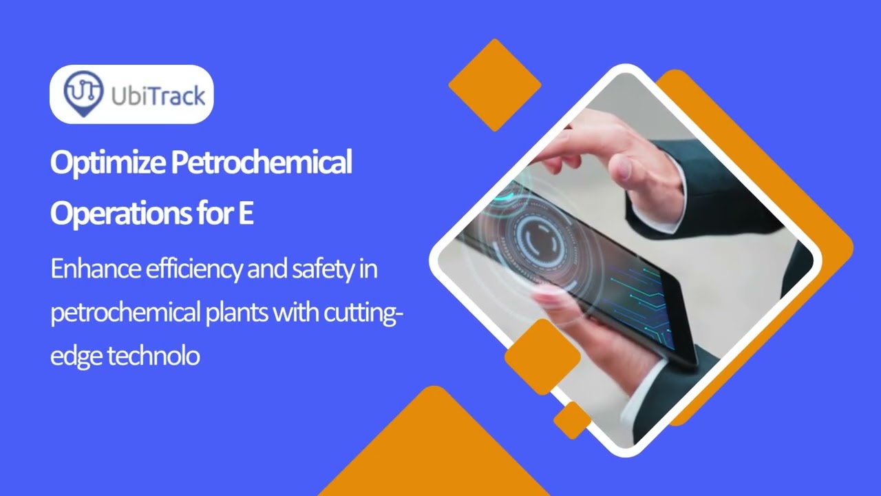 UbiTrack Indoor Positioning System for Petrochemical Plants