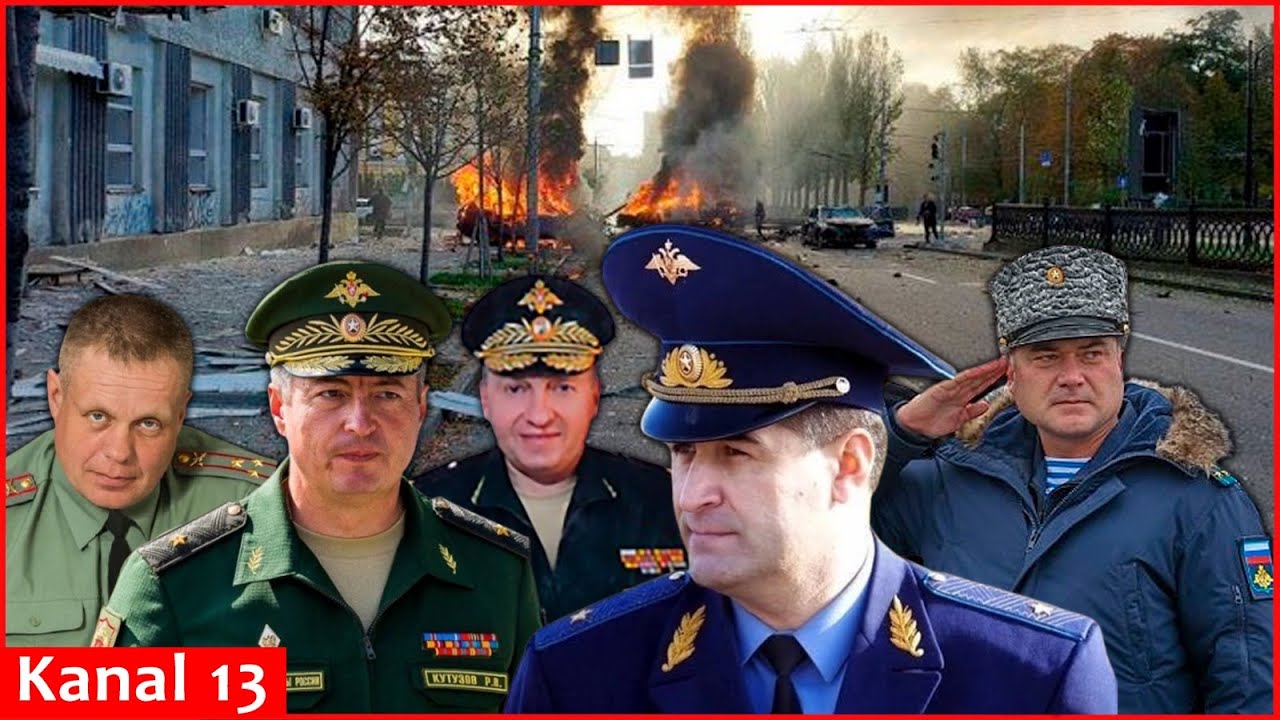 The number of Russian generals and colonels killed in Ukraine revealed