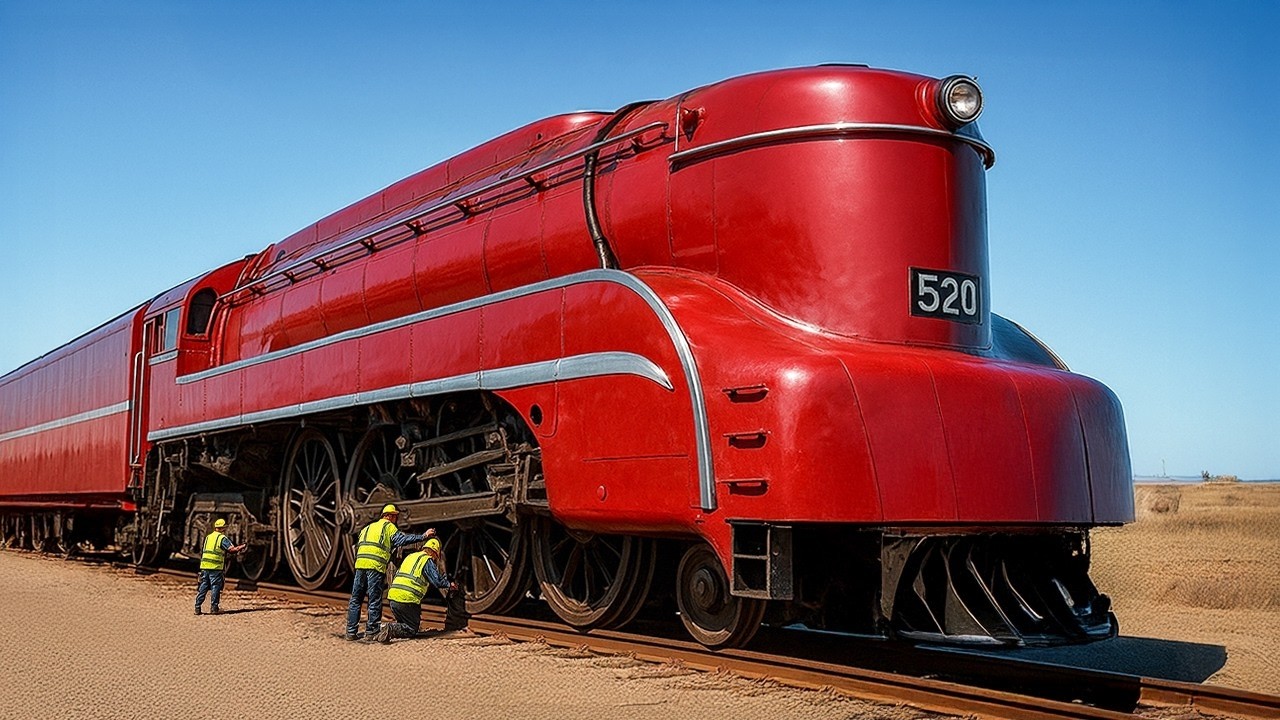 ¡LAS LOCOMOTORAS MÁS GRANDES Y POTENTES JAMÁS CONSTRUIDAS! — ¡NO CREERÁS QUE REALMENTE EXISTEN!