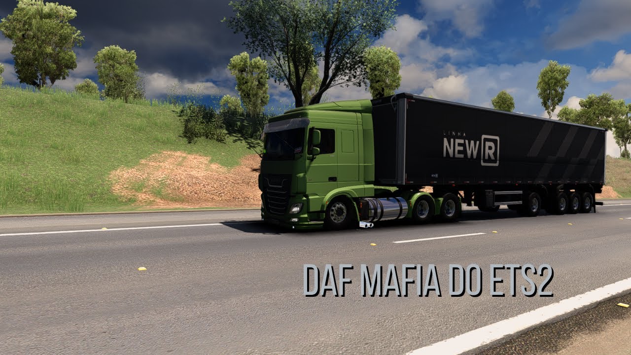 Ets 2 - Daf na 4 patas