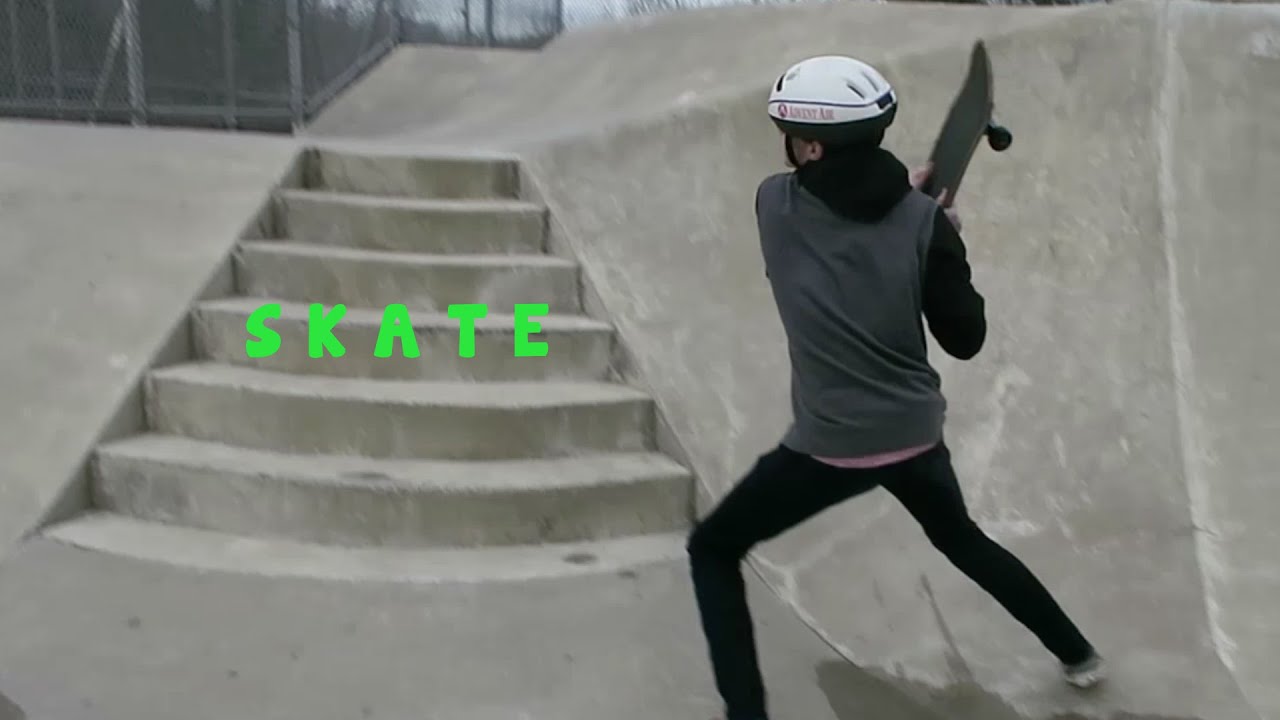 Skate Video W/ Dana