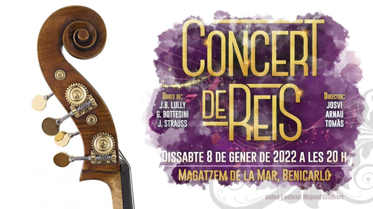 Orquestra Clàssica de Benicarló - Concert de Reis 2022