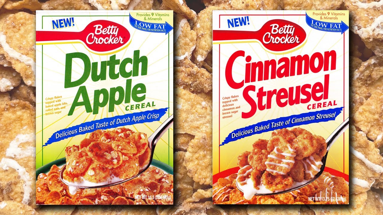 Betty Crocker Cereals (1996)