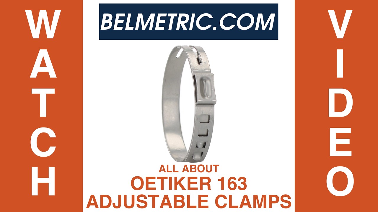 All About Oetiker 163 Clamps