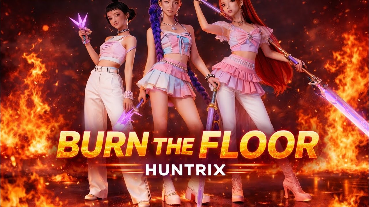 HUNTRIX – Burn The Floor 