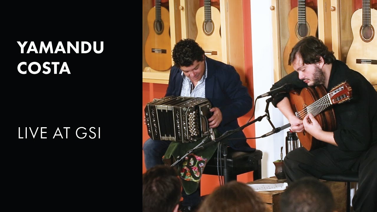 Yamandu Costa LIVE at GSI: 