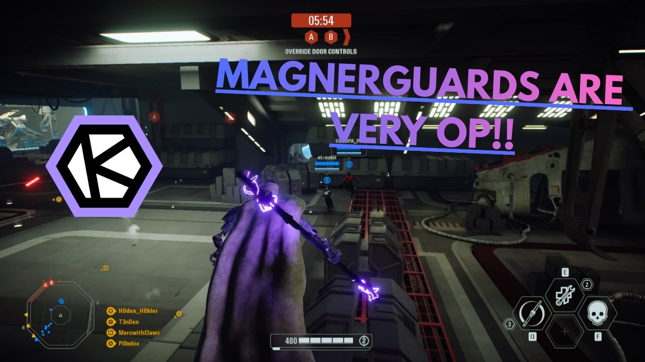 TAKING KASHYYYK from the CLONES with MAGNERGUARDS | Star Wars Battlefront 2 | Supremacy