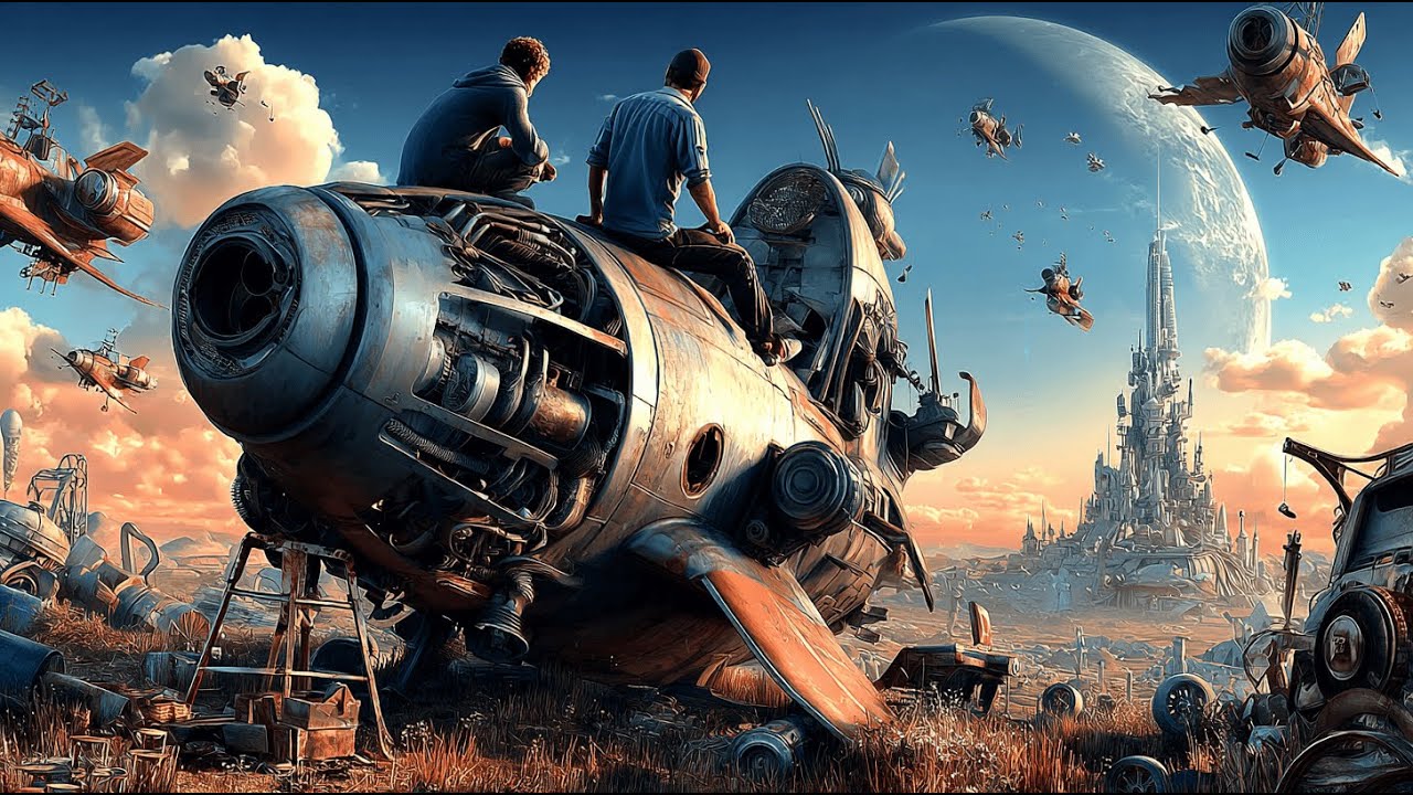 They Said Her Scrap Was Worthless, Until Humanity's Touch Revitalized it HFY | Sci-Fi HFY Stories