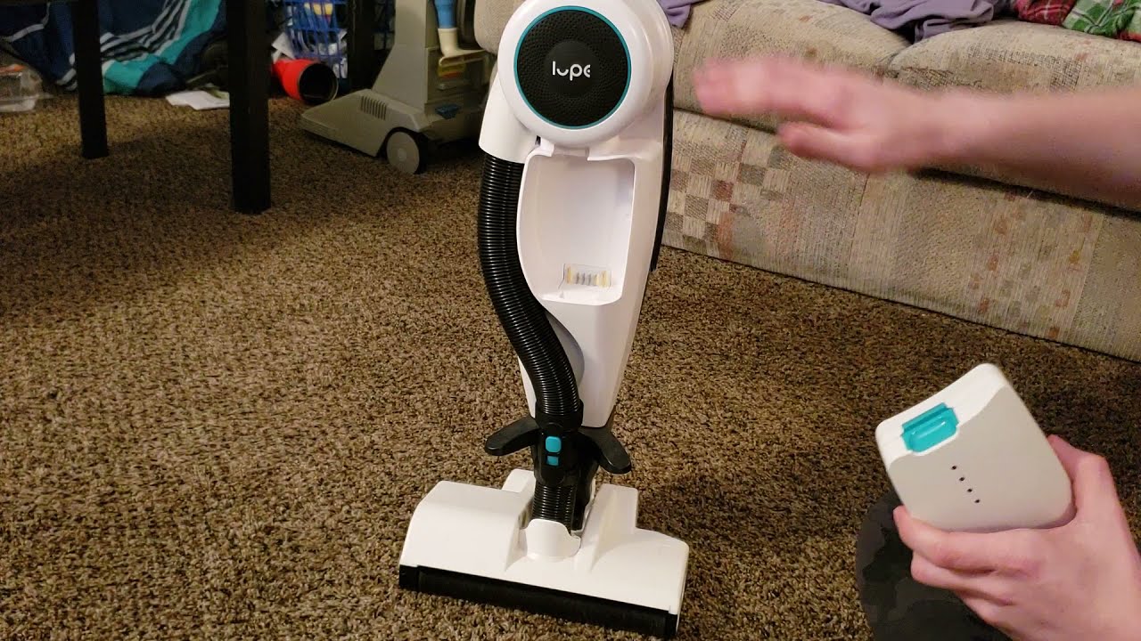 Lupe Pure Cordless Maintenance Guide - Brushroll Clean, Filter Clean, Clearing a Clog
