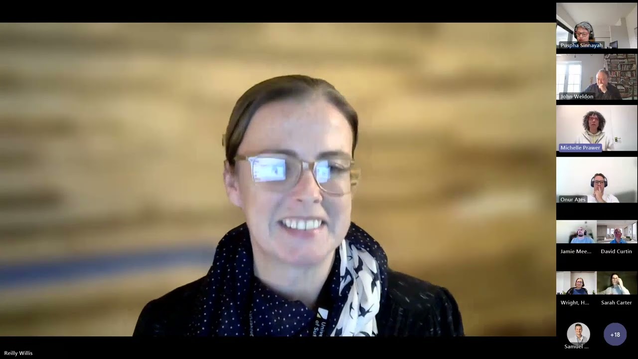 But what about research methods ? by Dr Reilly Willis and Dr Ross Kemble