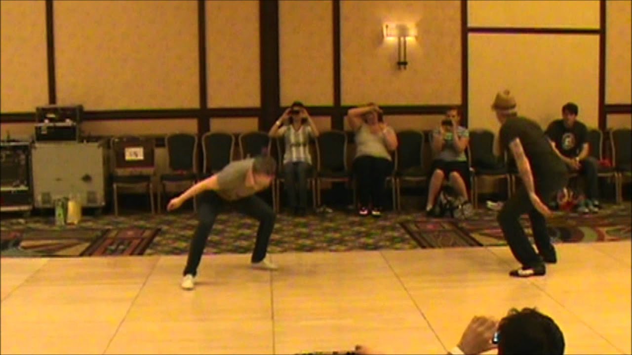Camp Hollywood 2012: Doin' the Jive Routine - Mike & Casey