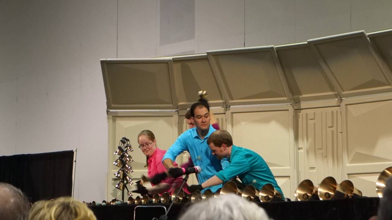 Sabre Dance by Aram Khachaturian, performed by Forte Handbell Quartet