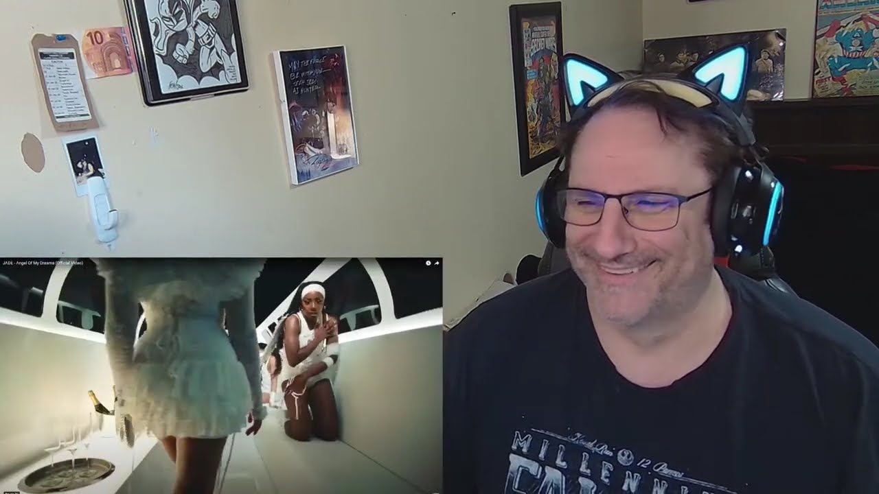 JADE   Angel Of My Dreams Reaction