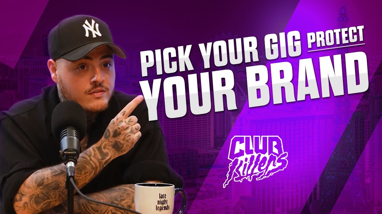 PICK YOUR GIGS, PROTECT YOUR BRAND - CLUB KILLERS PODCAST EP.12 FT. ZACK MARTINO