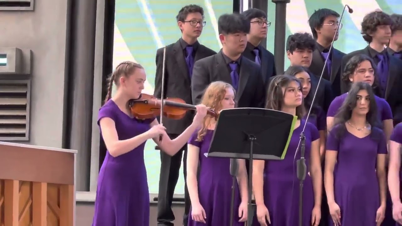 Crowded Table - Kamiak Choir Disney Performance - Bel Canto