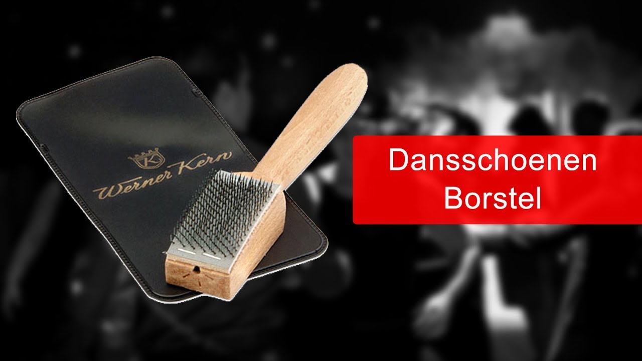 Dansschoenen borstel | Borstels voor je dansschoenen
