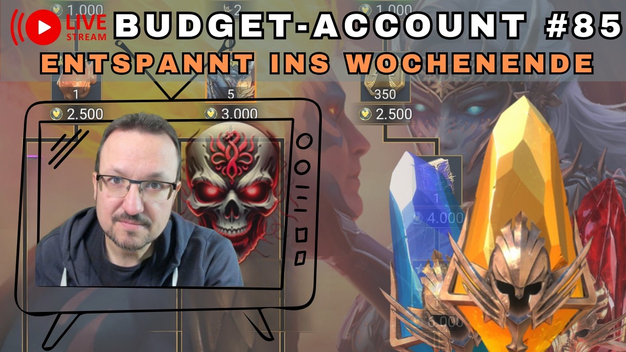 [Stream] Friday Night Raid | Budget#85 | Raid: Shadow Legends