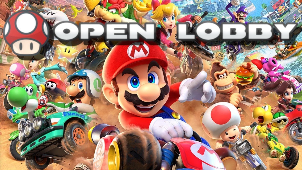 🔴 MARIO KART WORLD OPEN LOBBY ➡️ Viewer Time Trials ➡️ Viewer Art