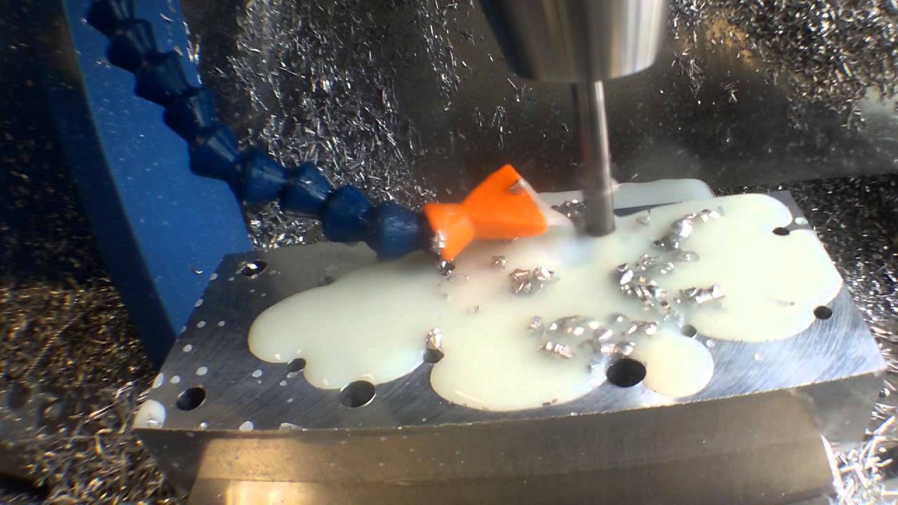 Frezowanie kostki / milling cube - Heidenhain