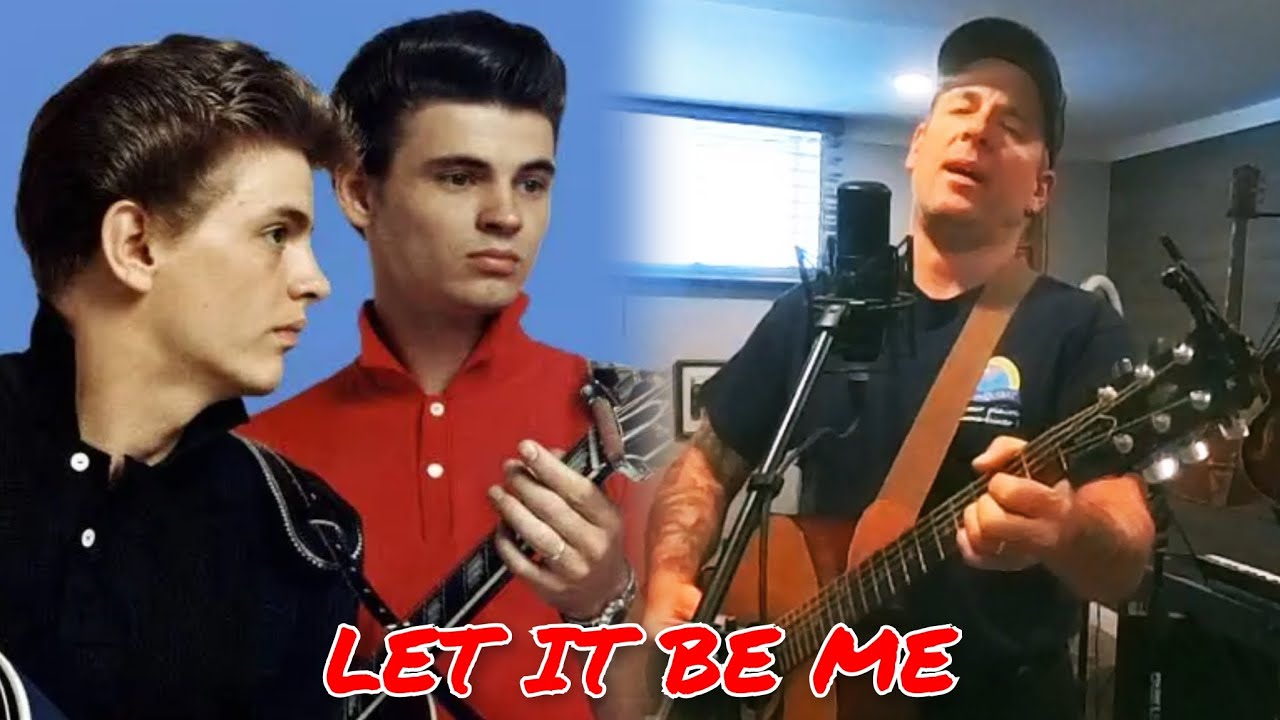 The Everly Brothers - Let it be me (Oldies Steve's cover)