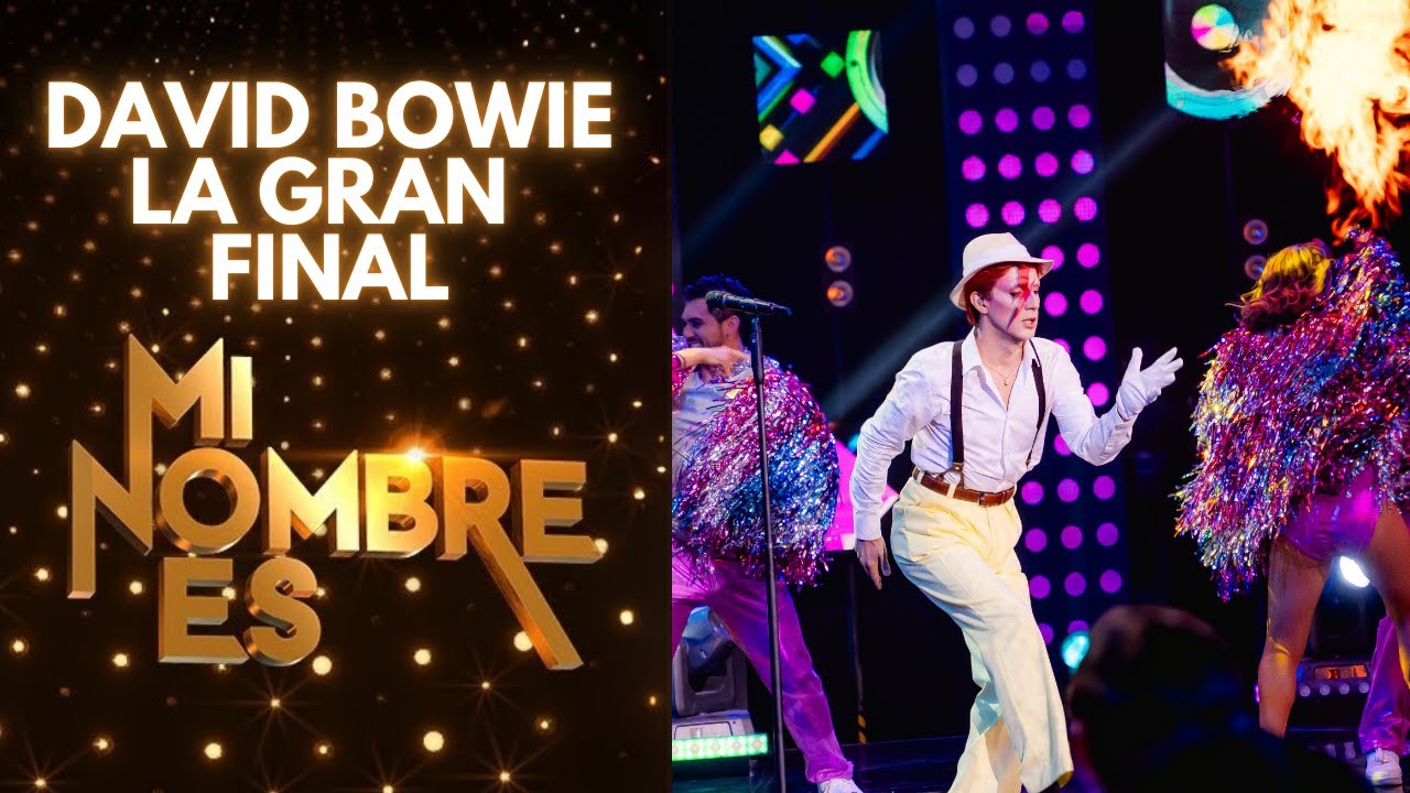DAVID BOWIE - LET'S DANCE | MI NOMBRE ES TVN LA GRAN FIANL | CHRISTIAN TOLOZZA