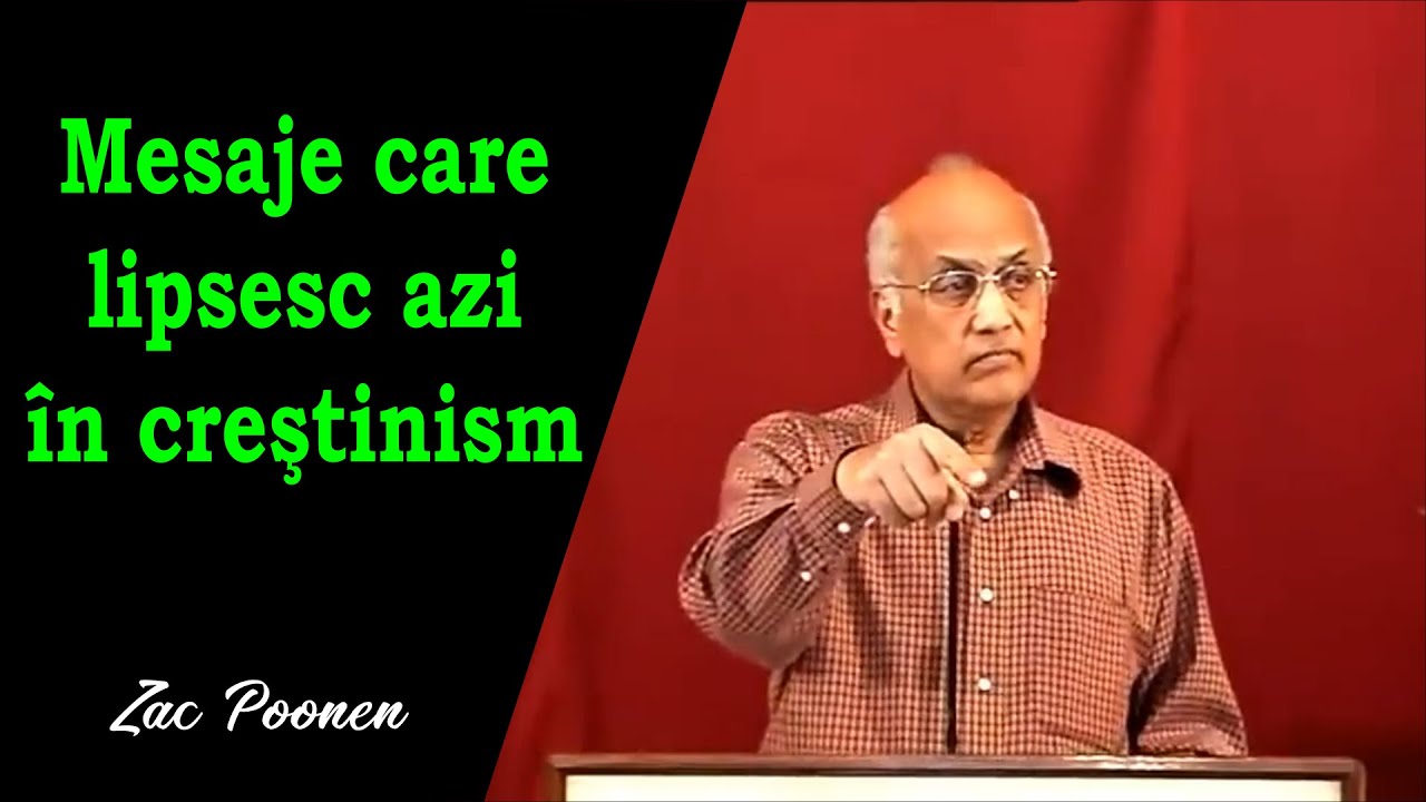Mesaje care lipsesc azi în creştinism