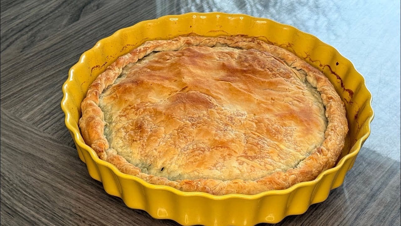 Spinach pie 