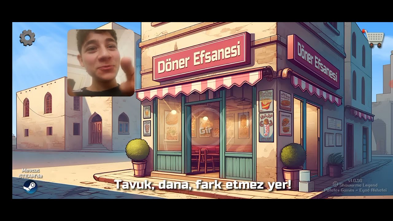 Dönerci de bir gün 🌯 (Döner efsanesi)