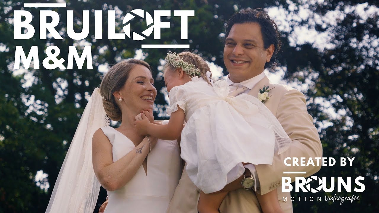 Bruiloft Michelle & Maurits | by Brouns Motion