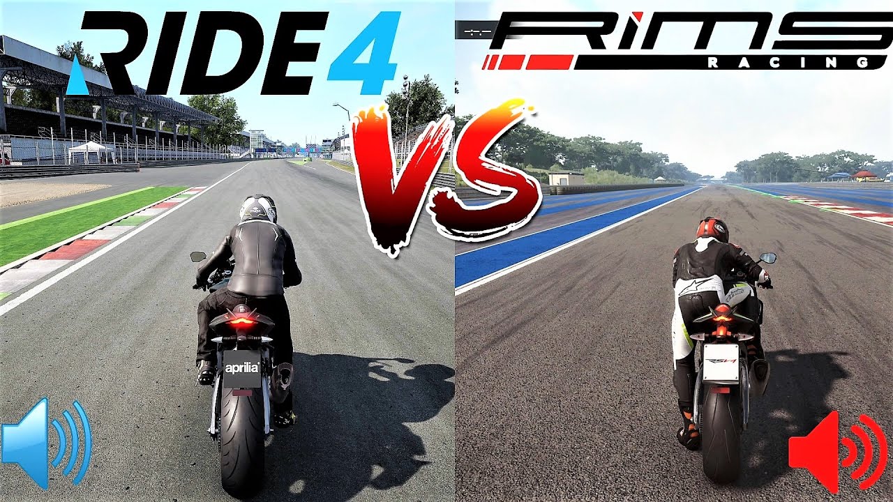 Ride 4 Vs Rims Racing || Ultimate All Bikes Sound Comparison || 4K 60FPS