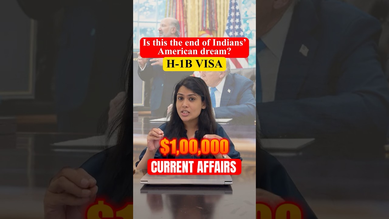 Trump announces $100,000 H1-B visa fee in move that could impact Indian workers in US