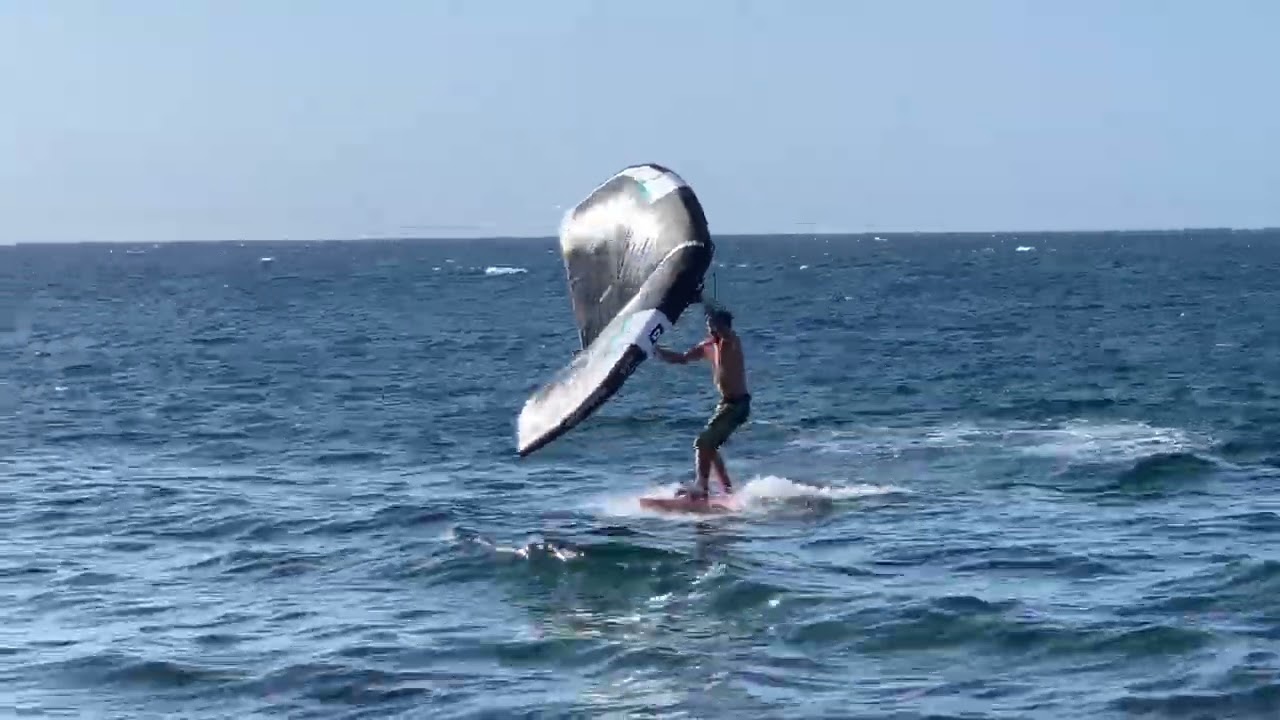 Starting the summer in La Habana Cuba with my new wingfoil!!!