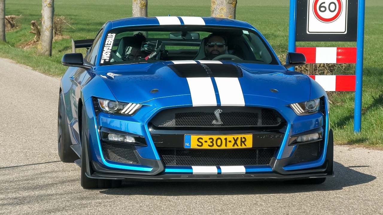 Supercars Accelerating - N-Largo F12, Techart GT Street, Revuelto, Novitec 12Cilindri, Gintani GT3
