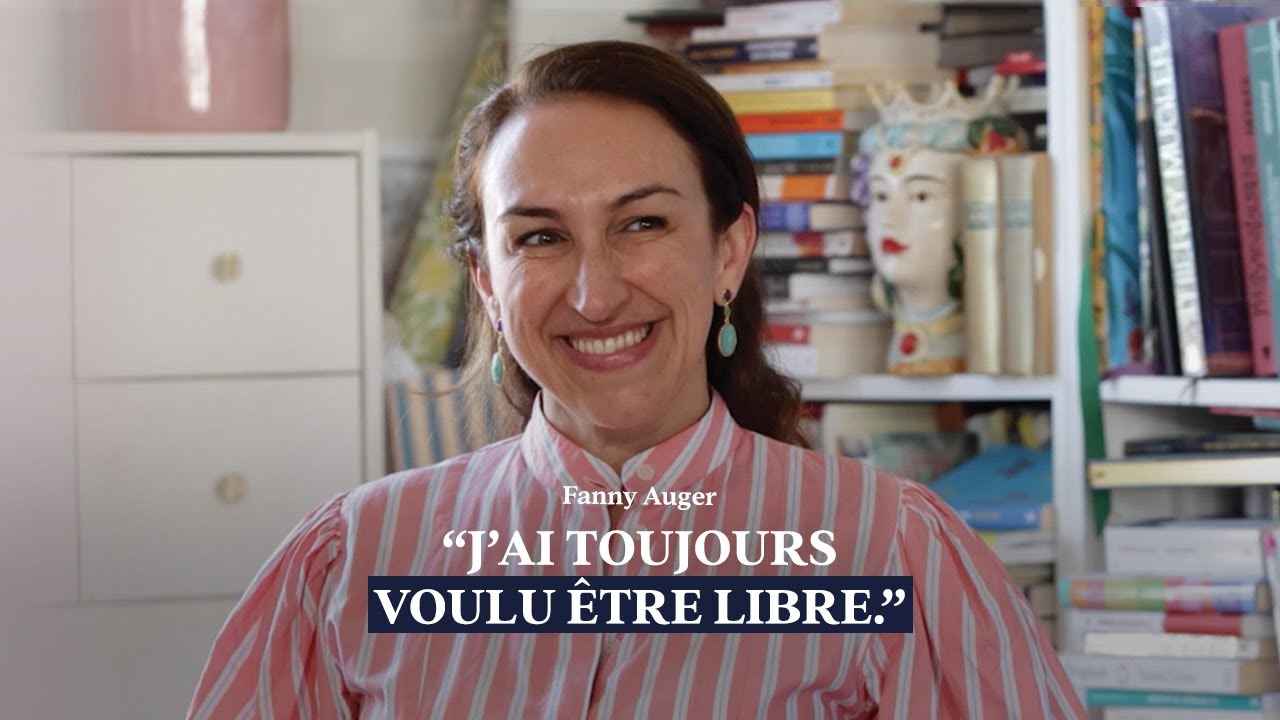J’ai toujours voulu être libre.