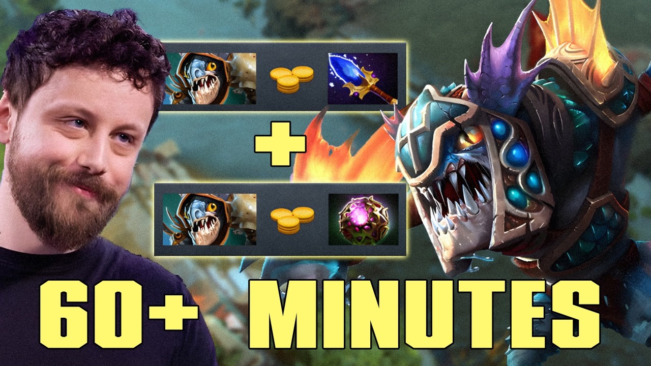 One of the hardest games I have ever played - NEW PATCH SLARK CARRY