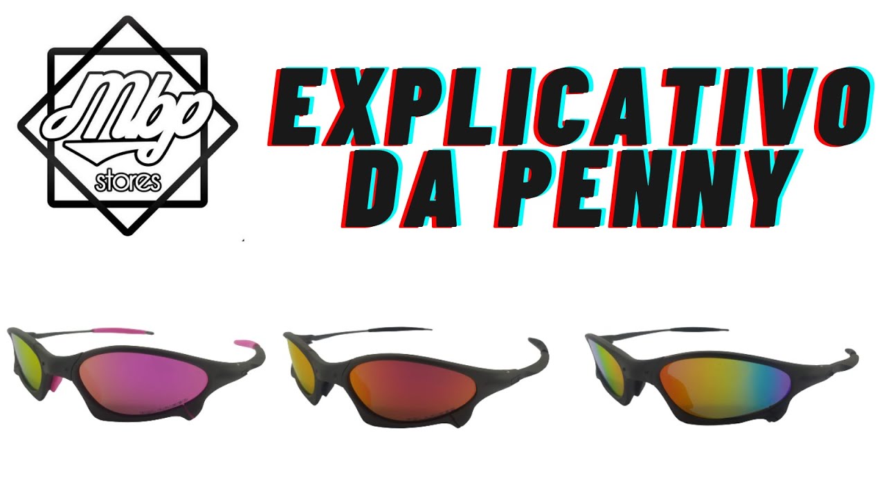 Como é uma  X-Metal Penny Importada, Primeira linha ou réplica Explicativo da Penny