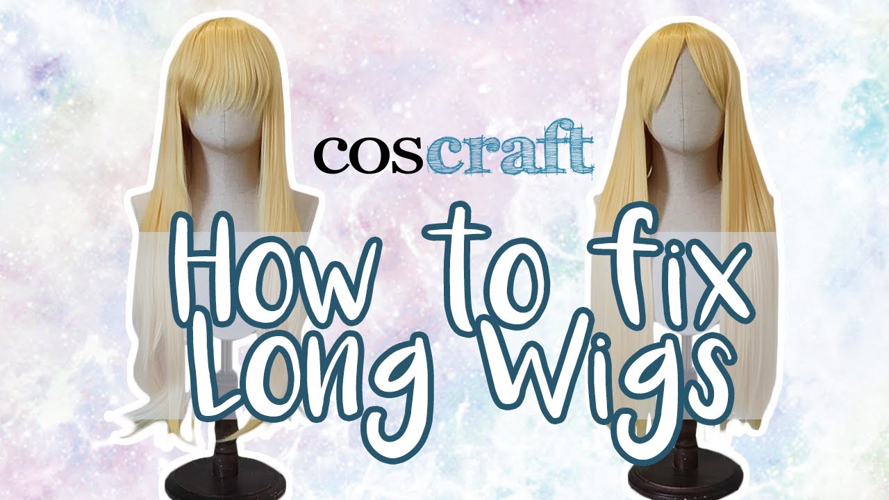 How to Fix Long Wigs | Coscraft UK