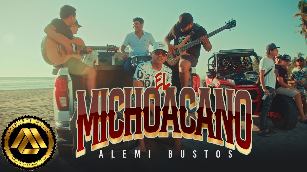 Alemi Bustos - El Michoacano (Video Oficial)
